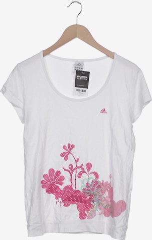 ADIDAS PERFORMANCE Top & Shirt in XL in White: front