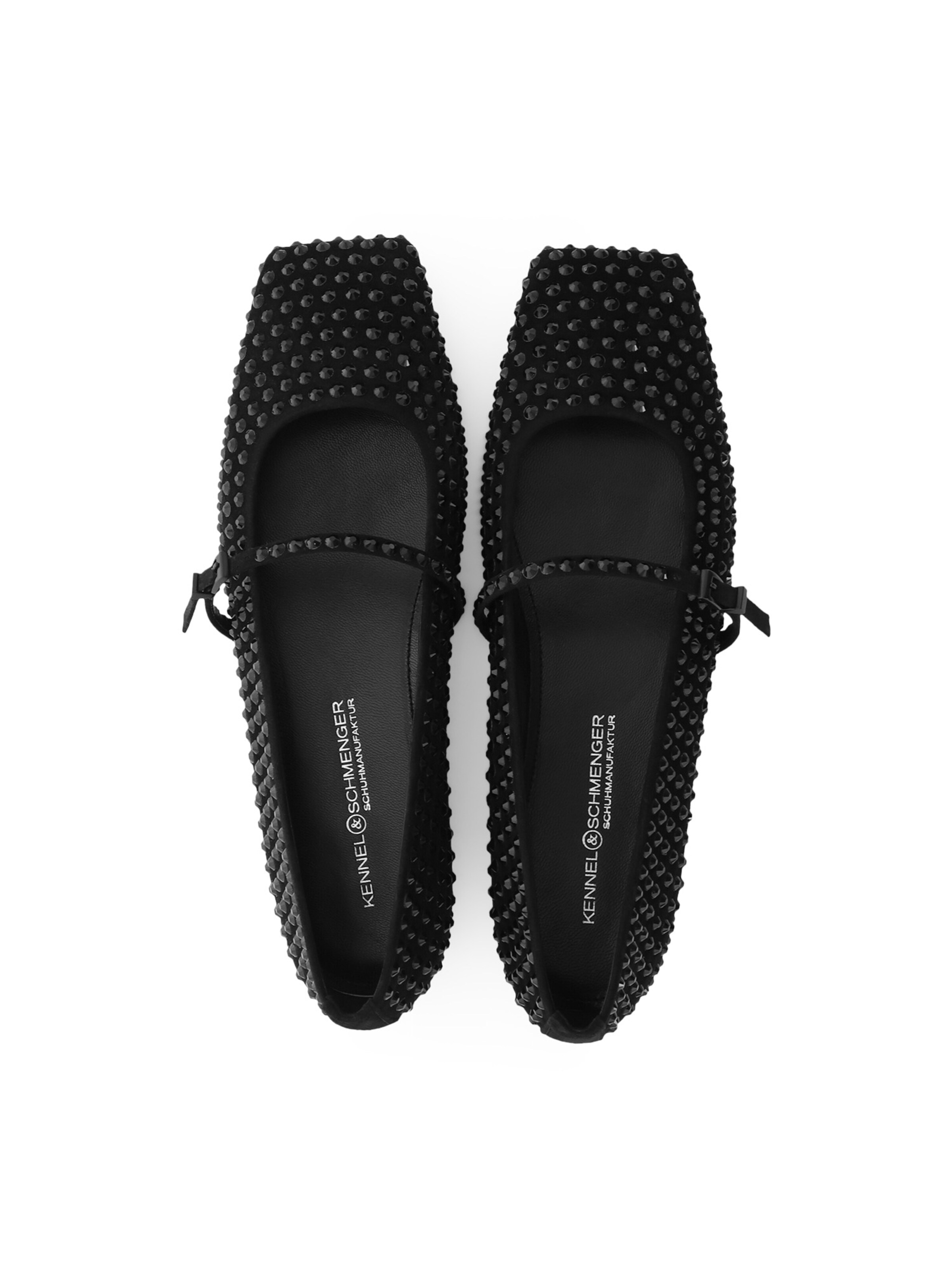 Ballerines Kennel & Schmenger en noir