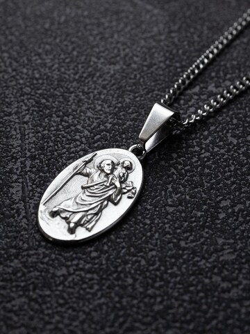 warpedsense Kette 'St. Christopher' in Silber