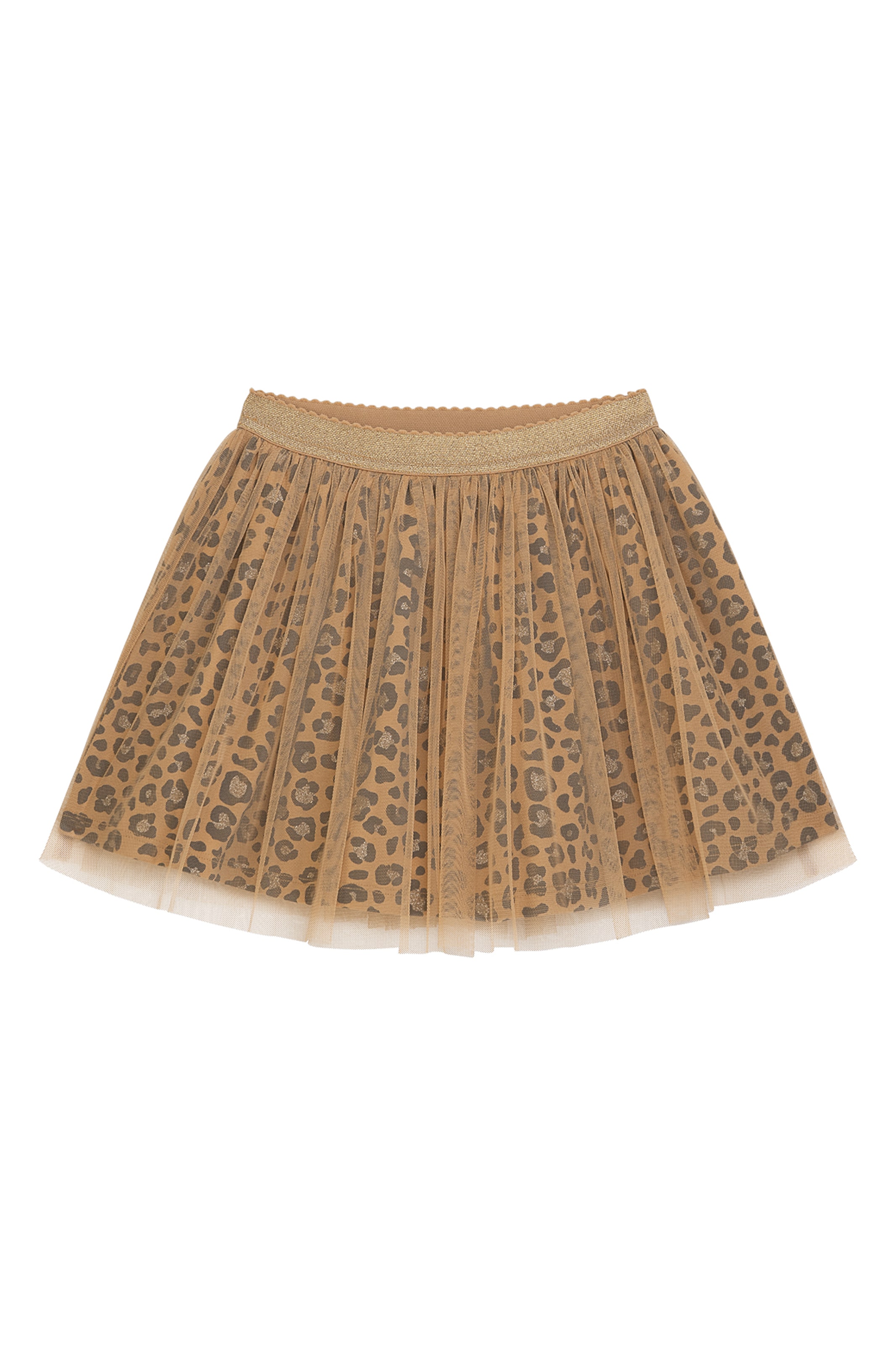 Gonna 'Mille' di Danamade in beige: frontale