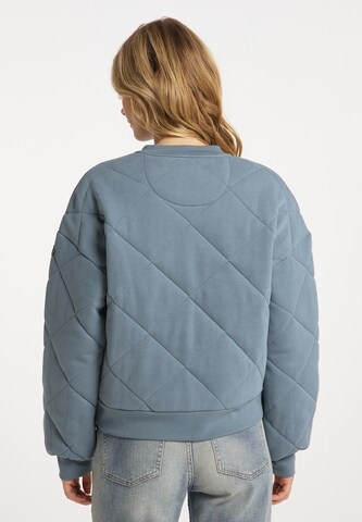 DreiMaster Vintage Sweatvest in Blauw