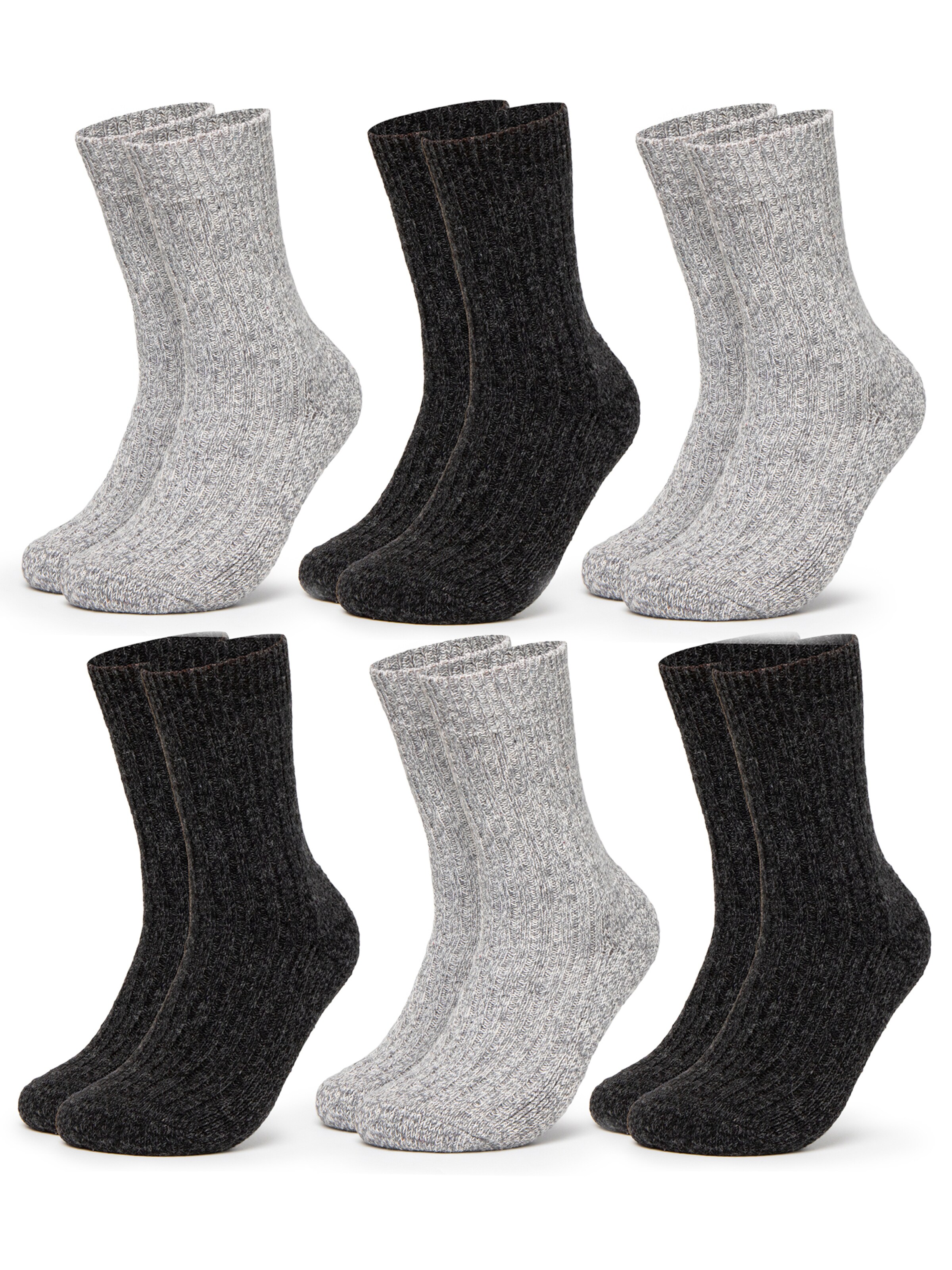 Occulto Socks 'Finn' in Grey, Item view