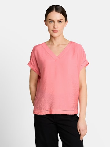 TOM TAILOR Bluse in Pink: Vorderseite