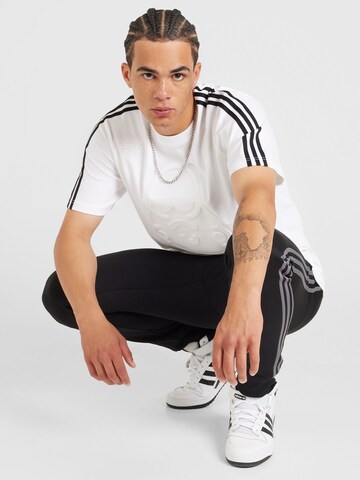 ADIDAS ORIGINALS Shirt 'Star Wars x Adidas Nanzuka' in White