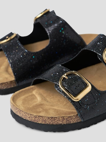 NAME IT Sandals 'NKFFLORA' in Black