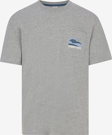 PROTEST Shirt 'PRTJake' in Grijs: voorkant
