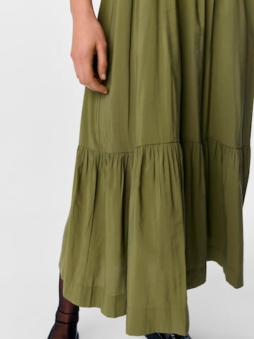 Robe 'CELINE' OBJECT en vert