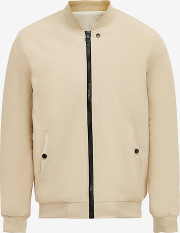 Mozzaar Übergangsjacke in Beige: predná strana