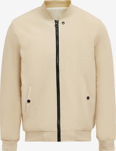 ALZETTE Jacke in beige / schwarz, Produktansicht