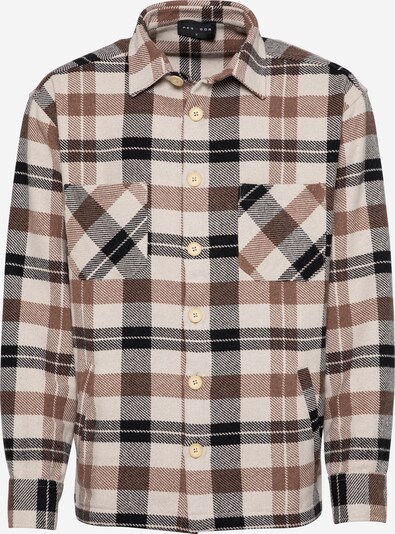 Pegador Shirt 'Flato' in Beige / Brown / Black, Item view