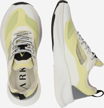 ARKK Copenhagen Sneakers 'City Racr AH2' in Yellow