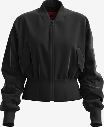 HUGO Between-Season Jacket 'Falynn-1' in Black: front
