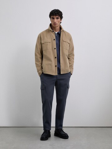 regular Pantaloni di Scalpers in blu: frontale