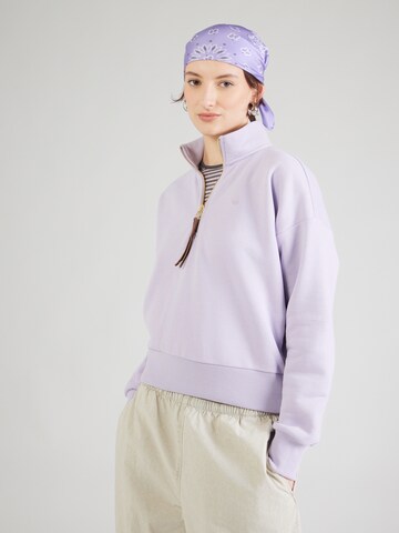 naketano Sweatshirt in Lila: Vorderseite