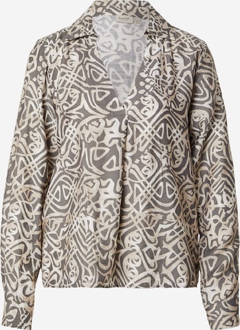 Fransa Blus 'FRARIANA' i grön: framsida