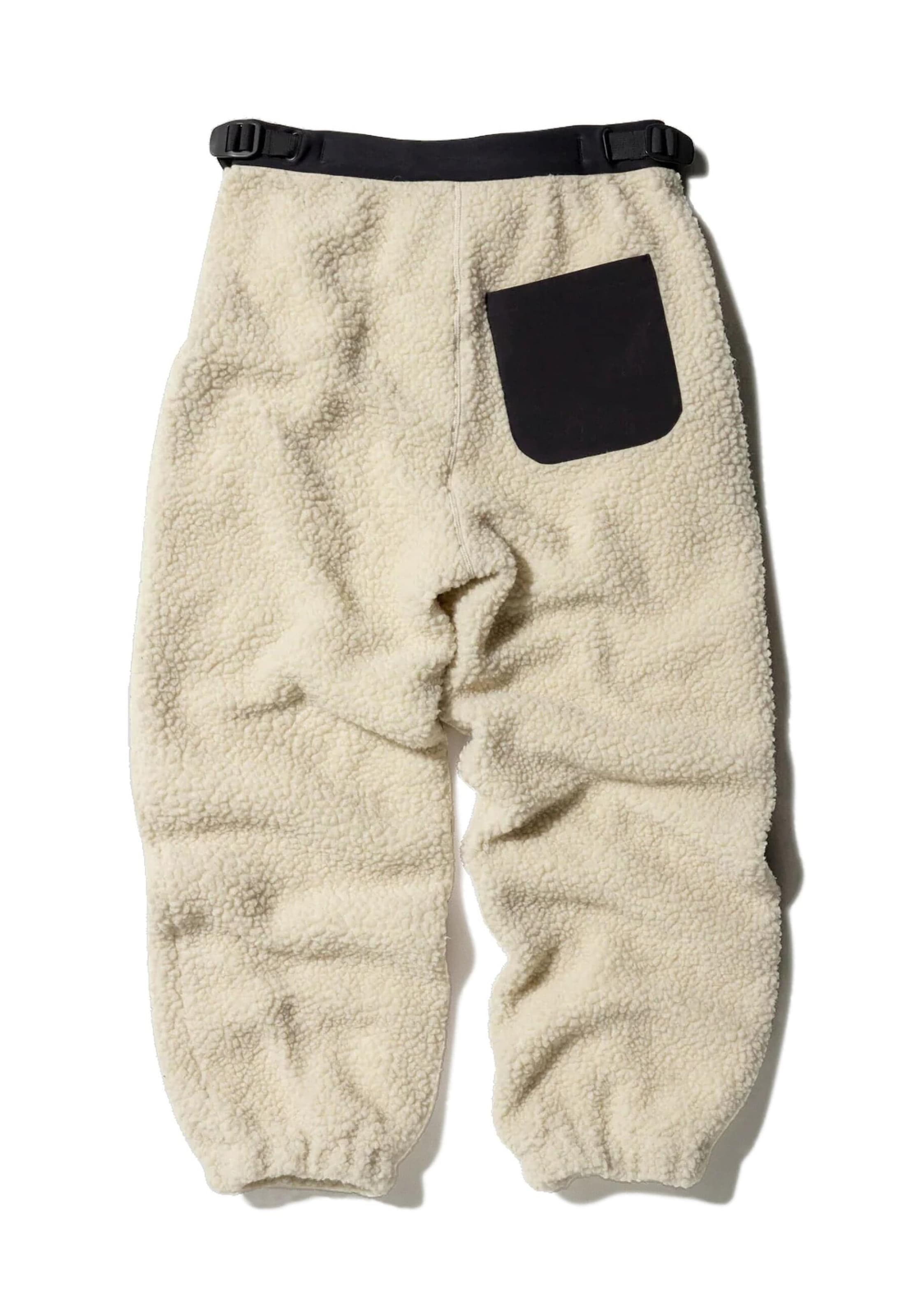 regular Pantaloni di elho in bianco