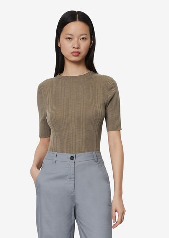 Marc O'Polo Sweater in Brown: front