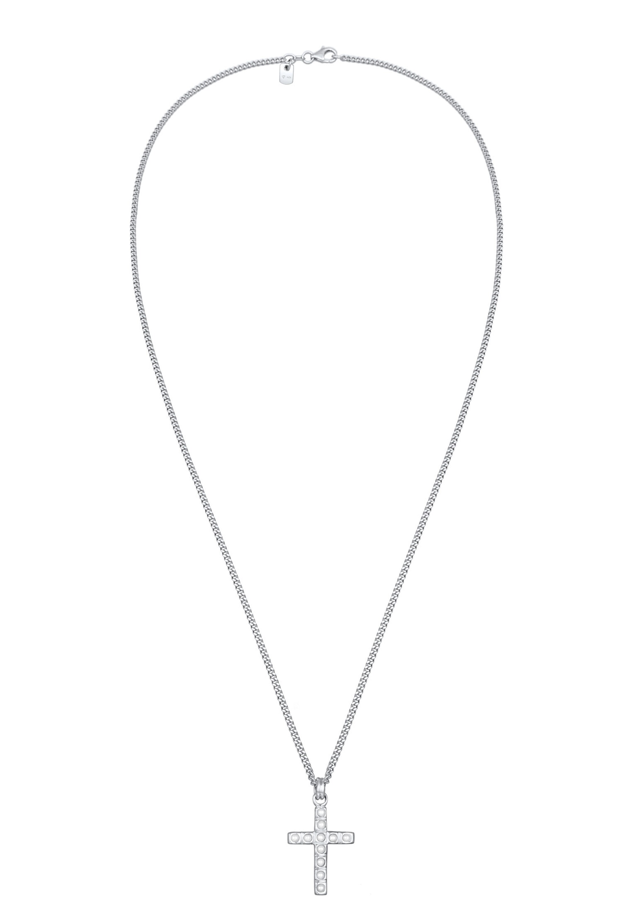 KUZZOI Kette in Silber: Vorderseite