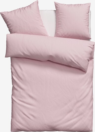 MY HOME Bettbezug in rosa, Produktansicht