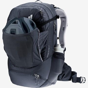 DEUTER Sports Backpack 'Trans Alpine 30' in Black