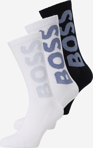 Chaussettes BOSS en noir : devant