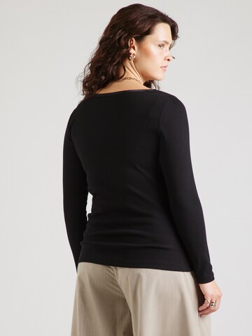 ONLY Carmakoma - Camiseta 'CARRIBBI' en negro