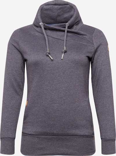 Ragwear Plus Sweat-shirt 'NESKA' en bleu-gris, Vue avec produit
