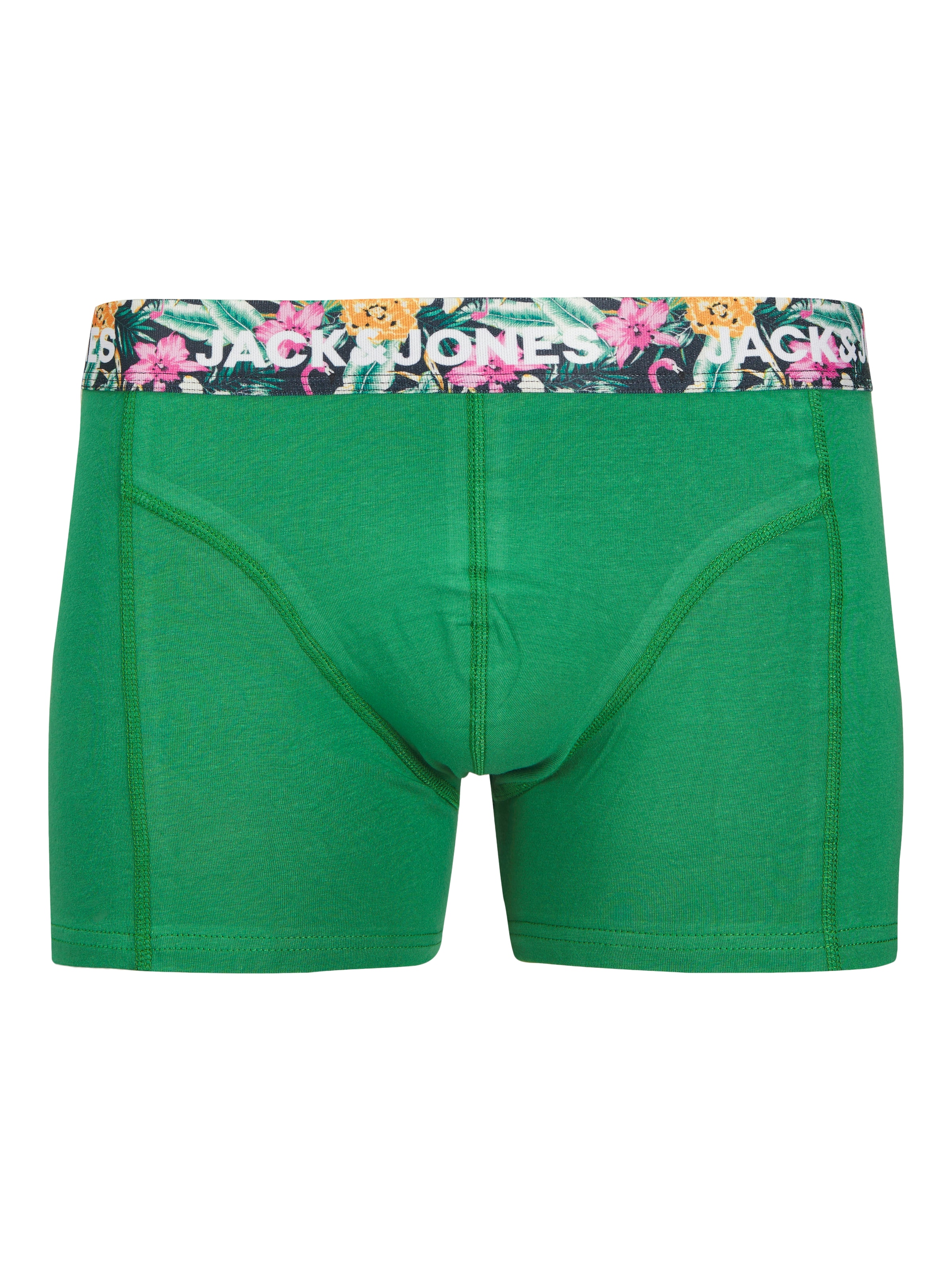 JACK & JONES Боксерки 'JACFRED FLAMINGO' в синьо