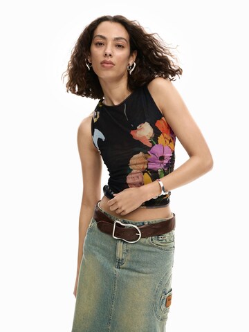 Desigual T-shirt i svart