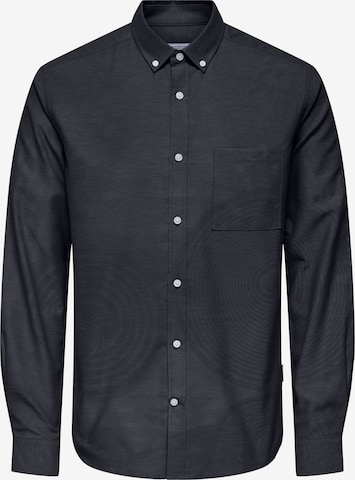 Only & Sons Hemd 'ONSAlvares' in Blau: Vorderseite