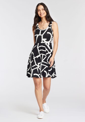 LAURA SCOTT Summer Dress in Black