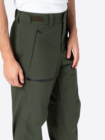 OAKLEY Regular Outdoorbroek in Groen