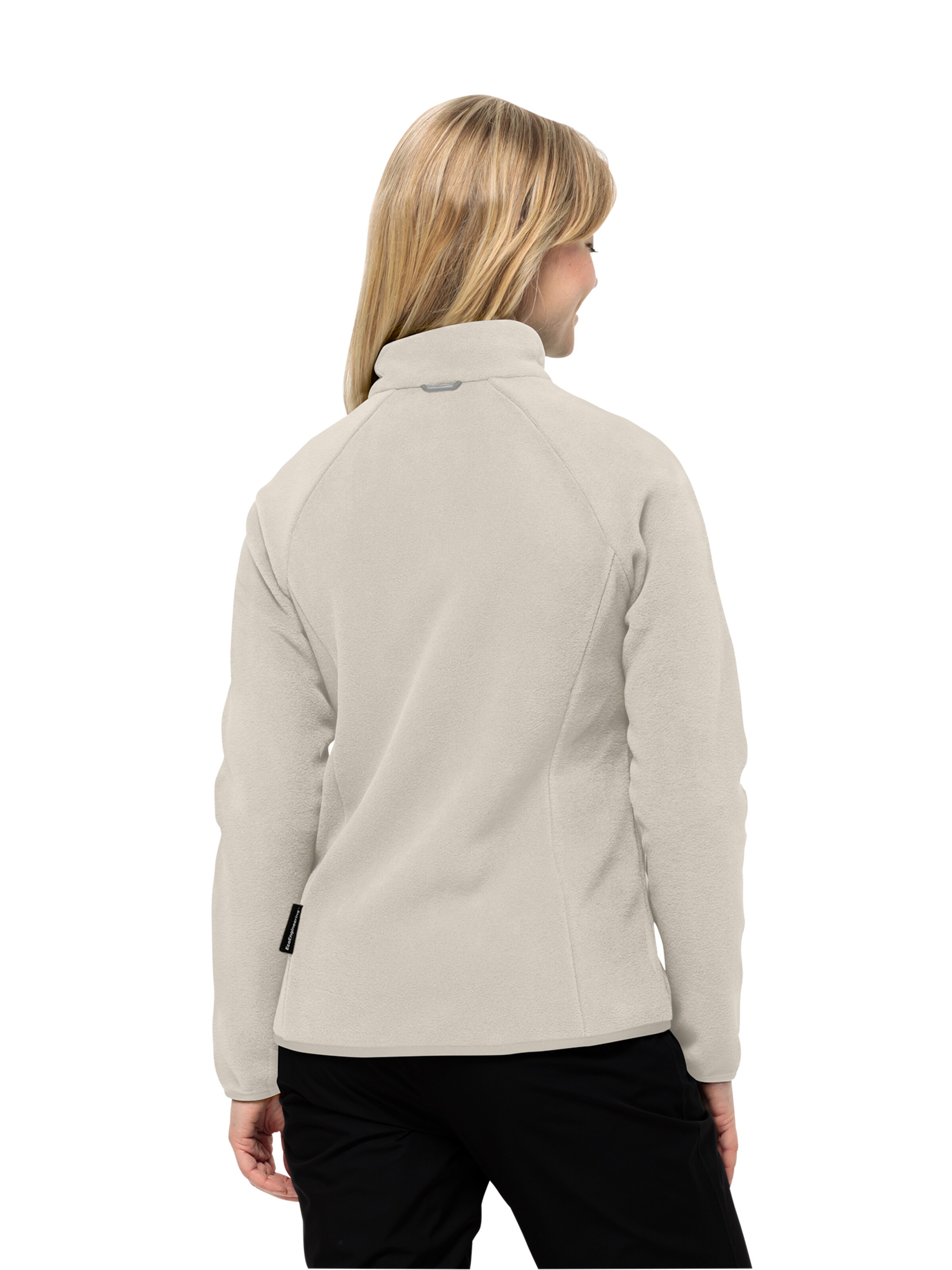 Veste en polaire fonctionnelle 'Moonrise' JACK WOLFSKIN en beige