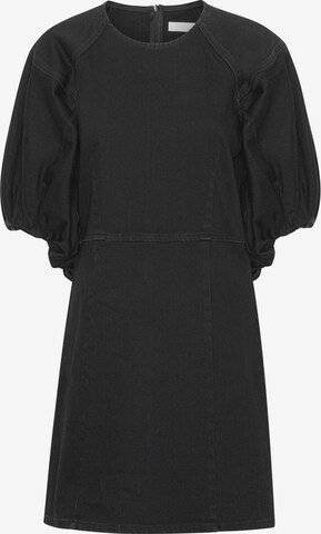 2NDDAY - Vestido 'Harvest' en negro: frente