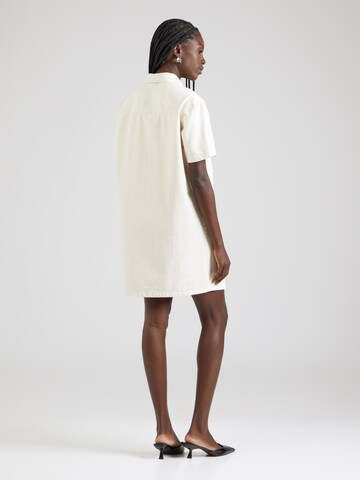 JDY Shirt dress 'JDYDAKOTA' in Beige