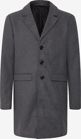 11 Project Between-Seasons Coat 'KUNZ' in Grey: front