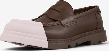 Slipper 'Junction' di CAMPER in marrone: frontale