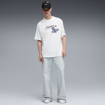 PUMA Functioneel shirt 'PUMA x BMW M Motorsport' in Wit