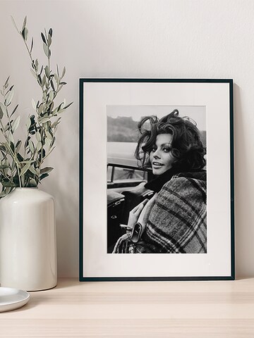 Liv Corday Bild 'Sophia Loren' in Schwarz