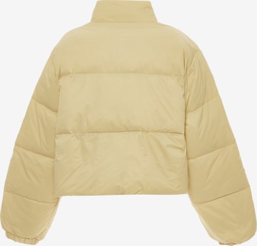 MYMO - Chaqueta de invierno en amarillo