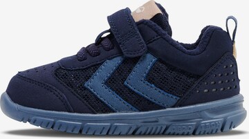 Hummel Sneakers 'CROSSLITE' in Blauw: voorkant