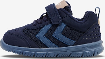 Baskets 'CROSSLITE' Hummel en bleu : devant