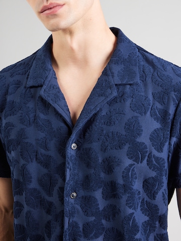Regular fit Cămașă de la SCOTCH & SODA pe albastru