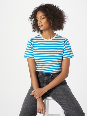 Iriedaily T+Shirt- in Blau: Vorderseite