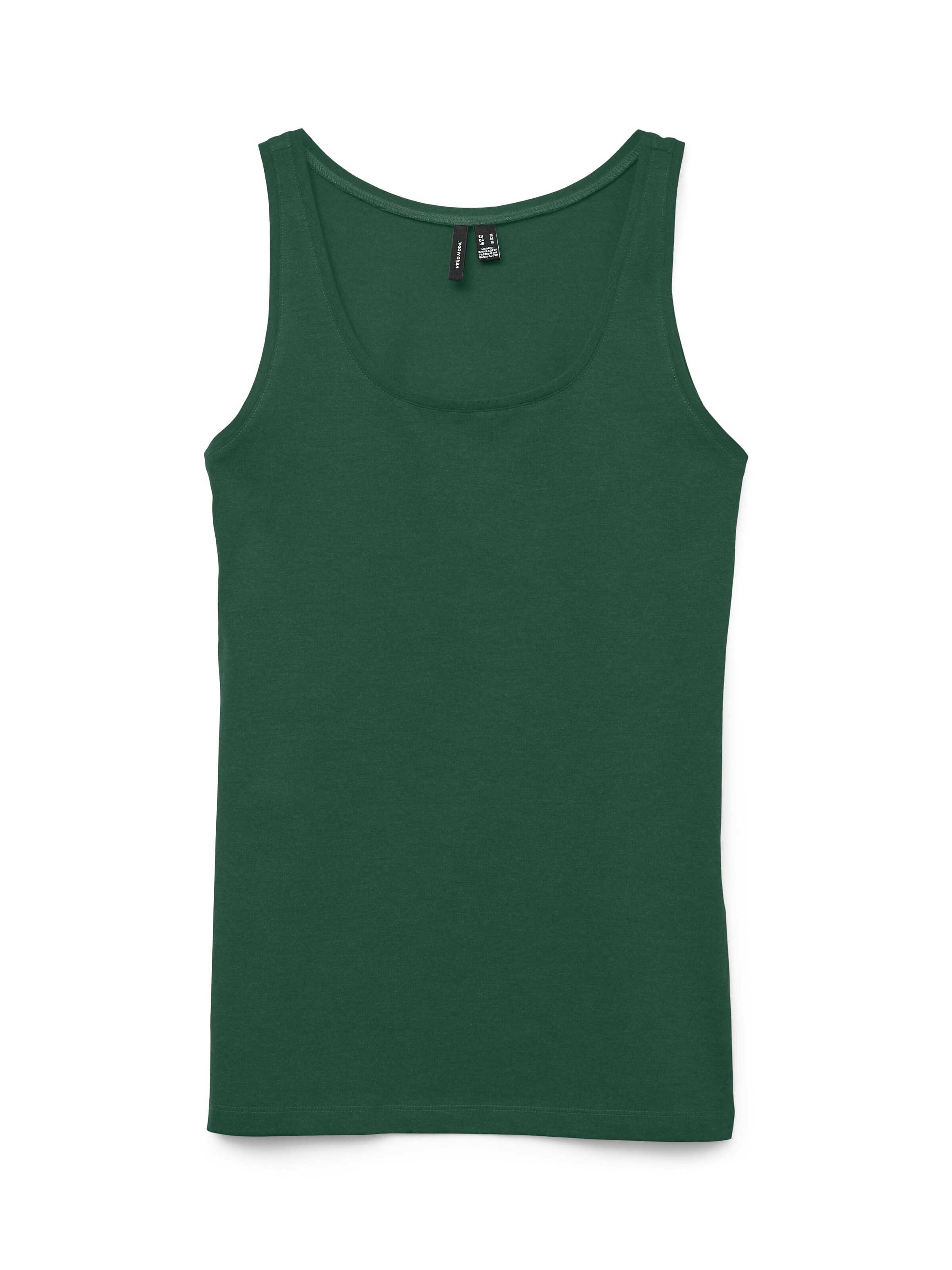 VERO MODA Top 'VMLulu' in Green: front