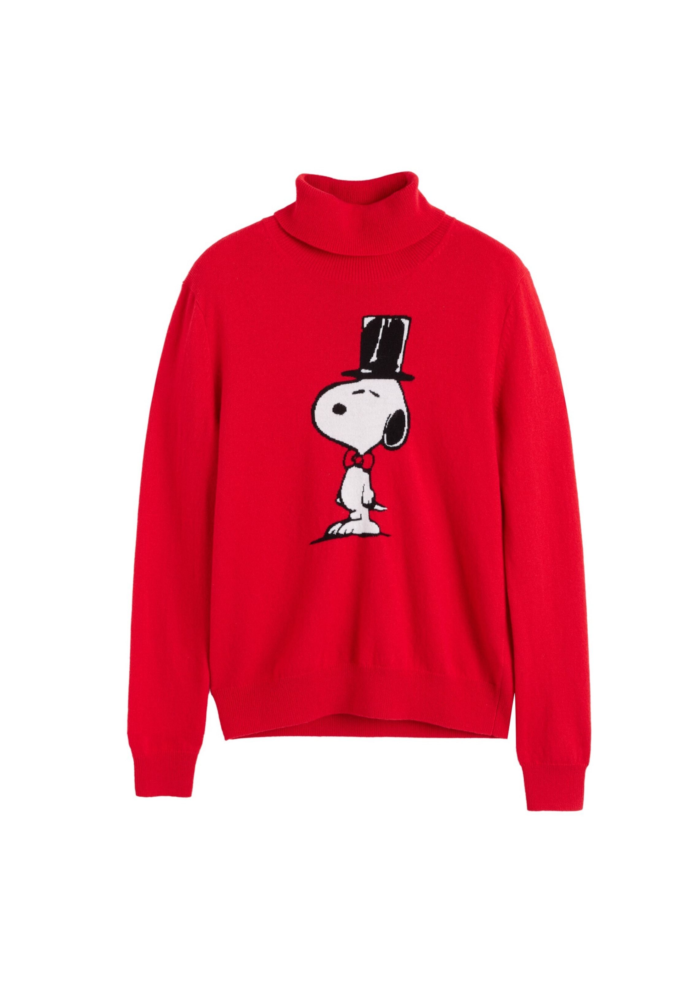 Pull-over 'Hat Snoopy' Chinti & Parker en rouge : devant