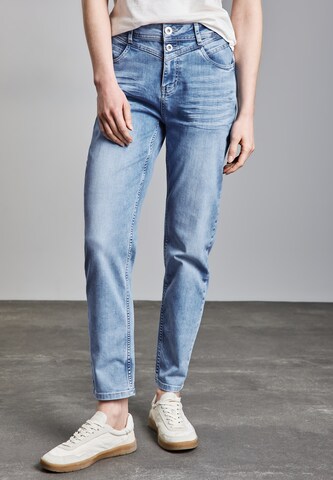 STREET ONE Tapered Jeans in Blue