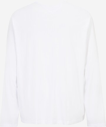 Tommy Hilfiger Big & Tall - Camiseta en blanco