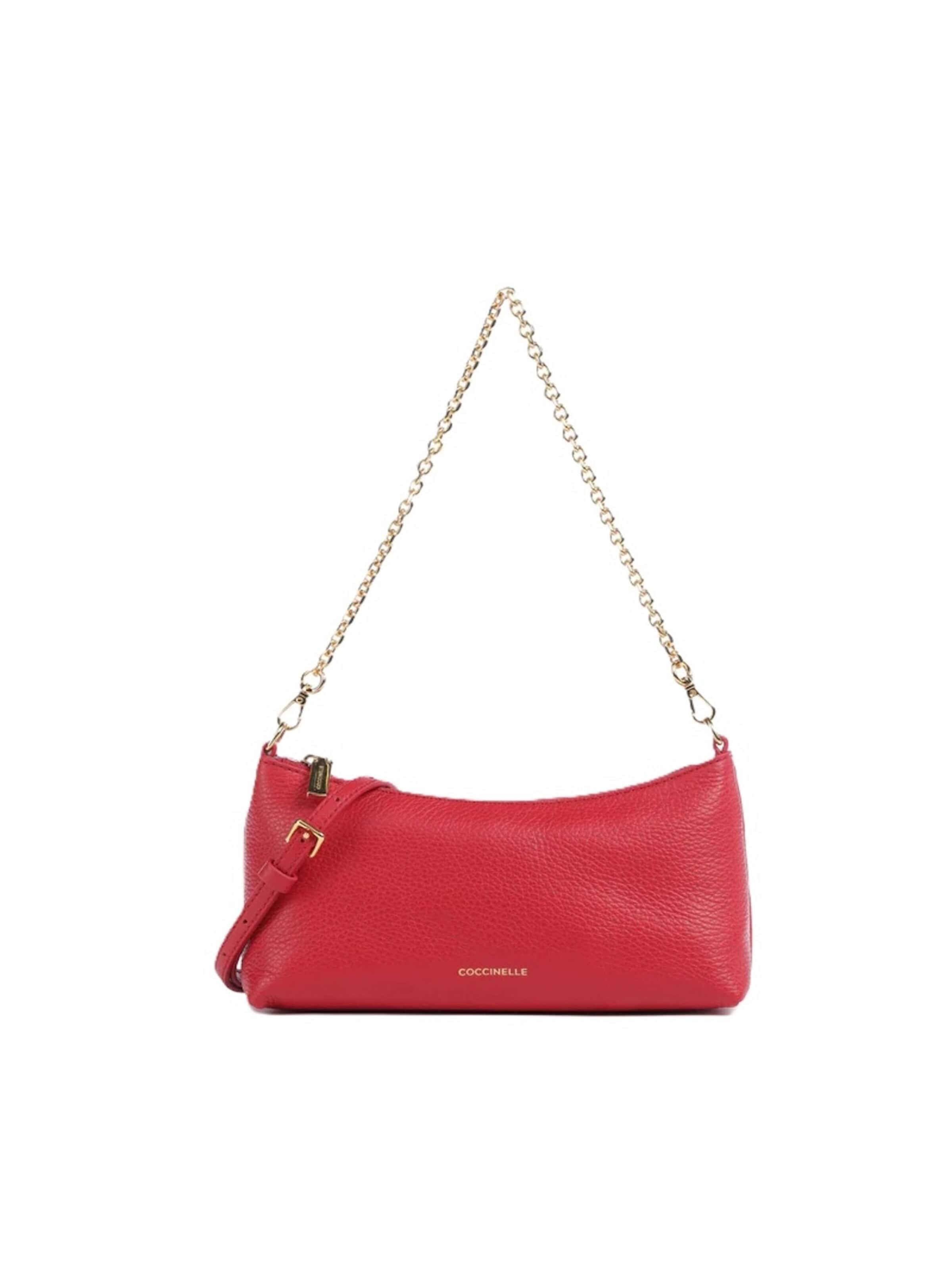 Coccinelle Schultertasche 'E5QH0550101'‌‌‌‌‌ in Rot: Vorderseite