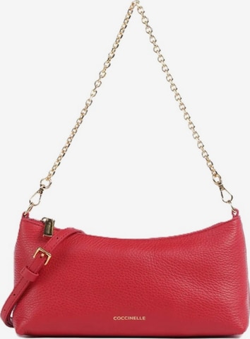 Coccinelle Schultertasche 'E5QH0550101' in Rot: Vorderseite